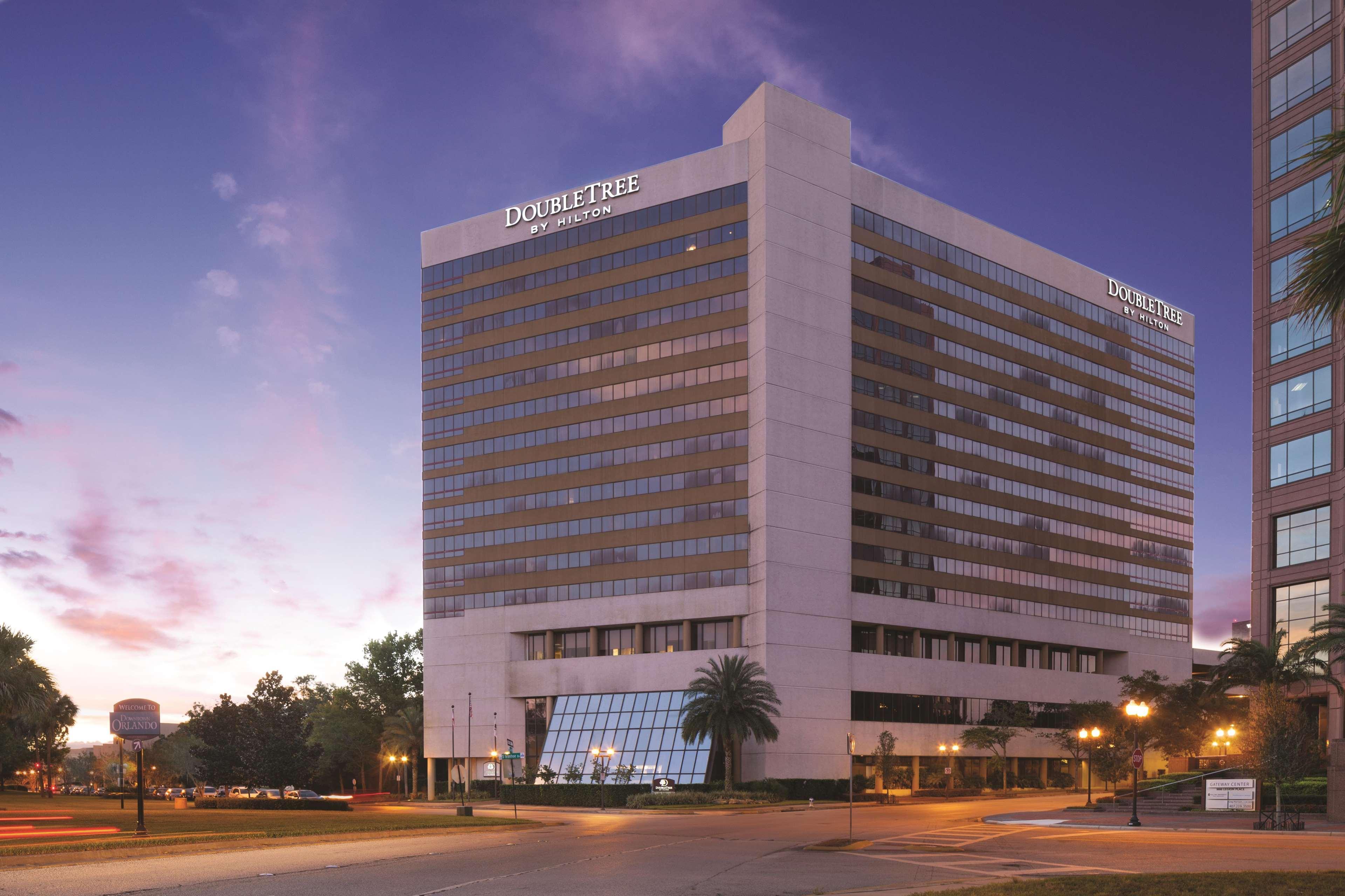 Doubletree By Hilton Orlando Downtown Hotel Ngoại thất bức ảnh