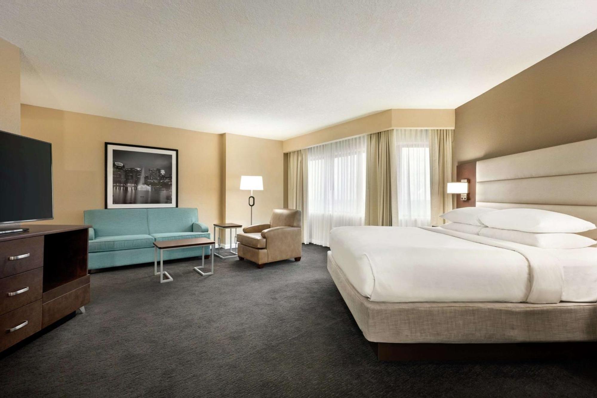 Doubletree By Hilton Orlando Downtown Hotel Ngoại thất bức ảnh