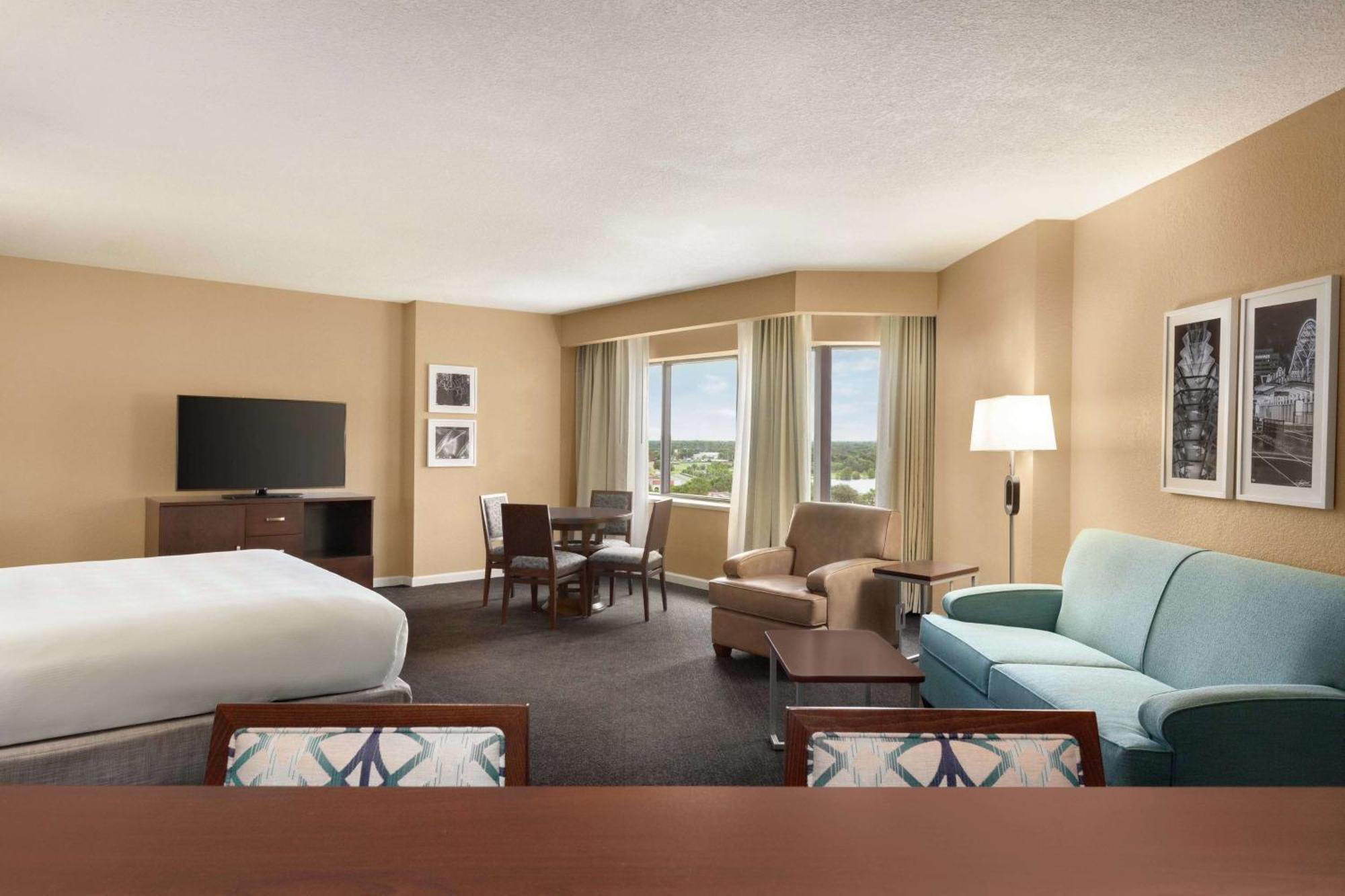 Doubletree By Hilton Orlando Downtown Hotel Ngoại thất bức ảnh